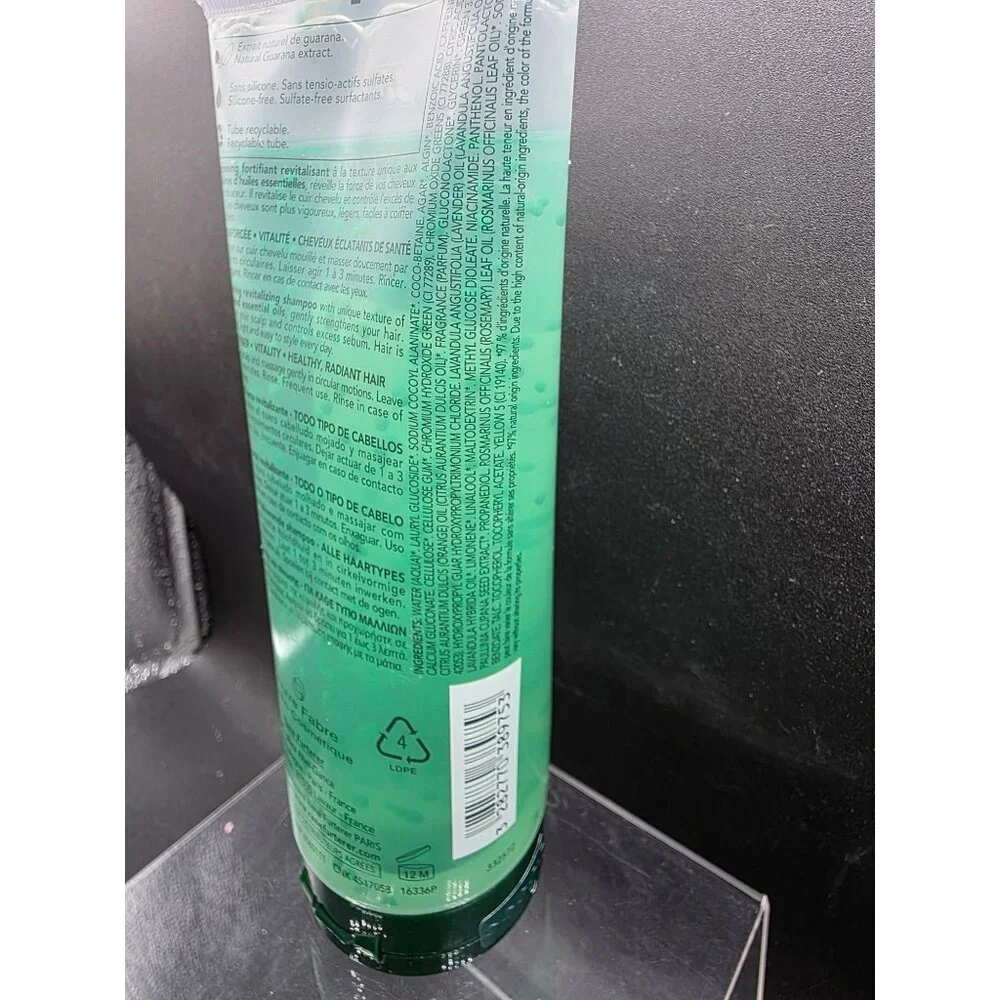 René Furterer Forticea Strengthening Revitalizing Shampoo Vitamins B3 B5 For All